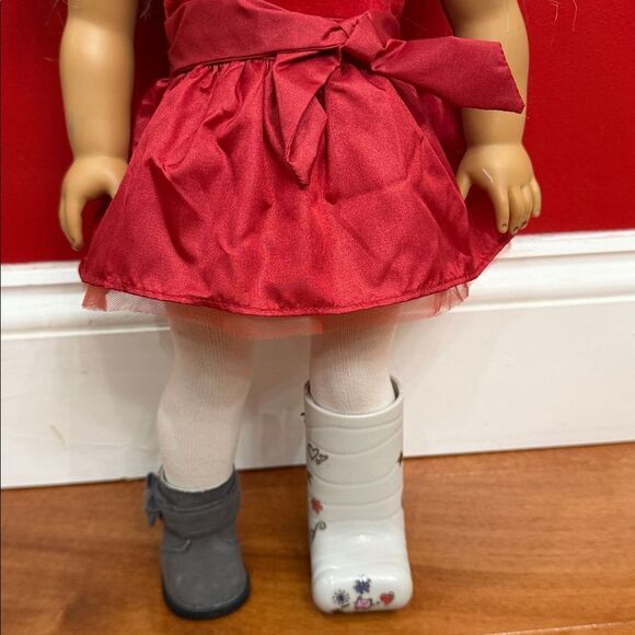 American Girl Doll in Joyful Jewels Outfit Feel Better Blonde Hair Rare Retired - Picture 3 of 13